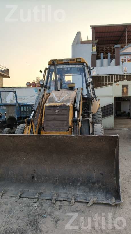 2008 Backhoe Loader with Good Tyres - બાંધકામના વાહનો - વિસાવદર - Image 4