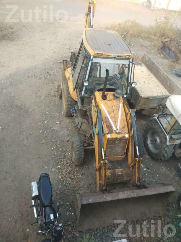 2008 Backhoe Loader with Good Tyres 2008 Backhoe Loader with Good Tyres