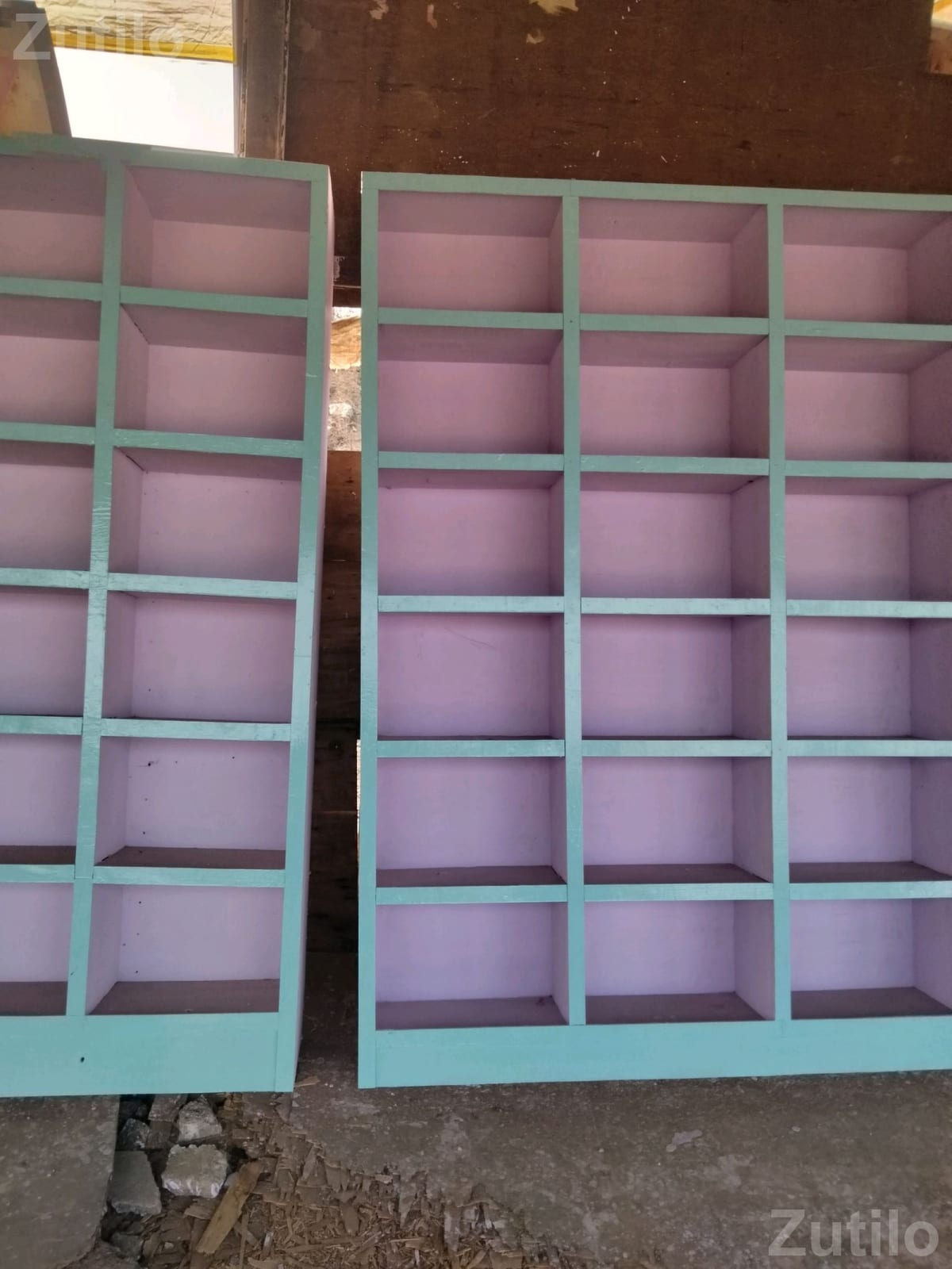 Wooden Shop Display Storage Shelf Unit - કબાટ અને સ્ટોરેજ - રાજકોટ શહેર - Image 5