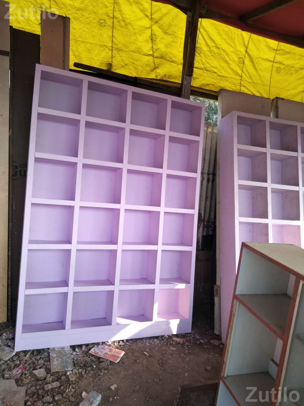 Wooden Shop Display Storage Shelf Unit - કબાટ અને સ્ટોરેજ - રાજકોટ શહેર - Image 3