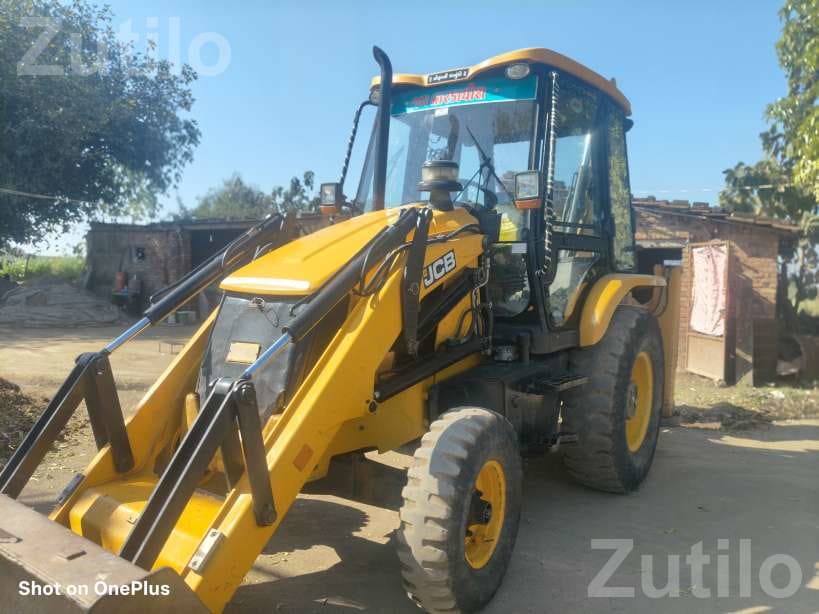 JCB Backhoe Loader 2017 Model - Construction Vehicles - Visavadar - Image 5