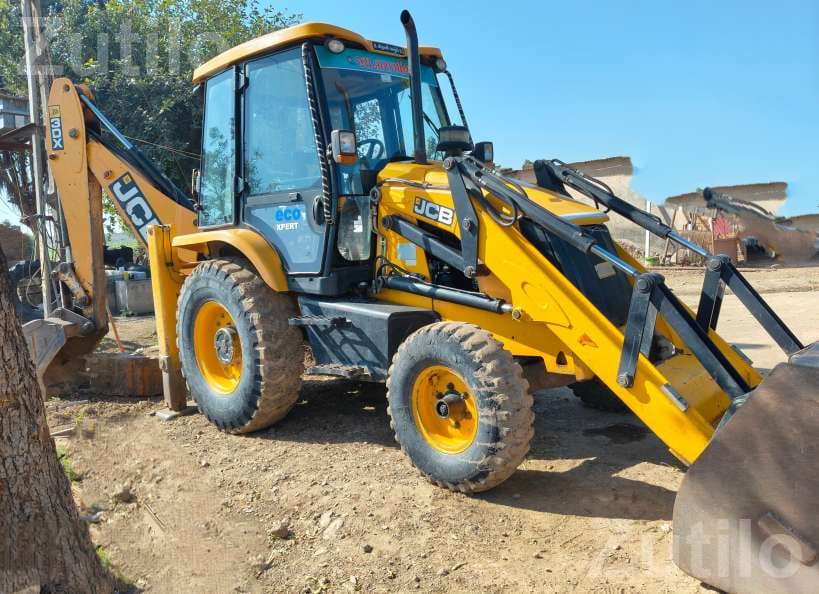 JCB Backhoe Loader 2017 Model JCB Backhoe Loader 2017 Model