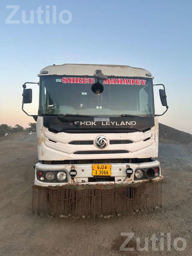 Ashok Leyland 16 Wheel Dumper 2021 - ટ્રક અને લોરી - કેશોદ - Image 2