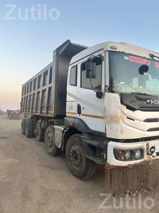 Ashok Leyland 16 Wheel Dumper 2021 - ટ્રક અને લોરી - કેશોદ - Image 4