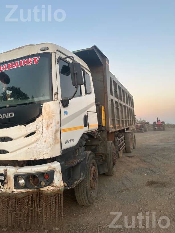 Ashok Leyland 16 Wheel Dumper 2021 - ટ્રક અને લોરી - કેશોદ - Image 5