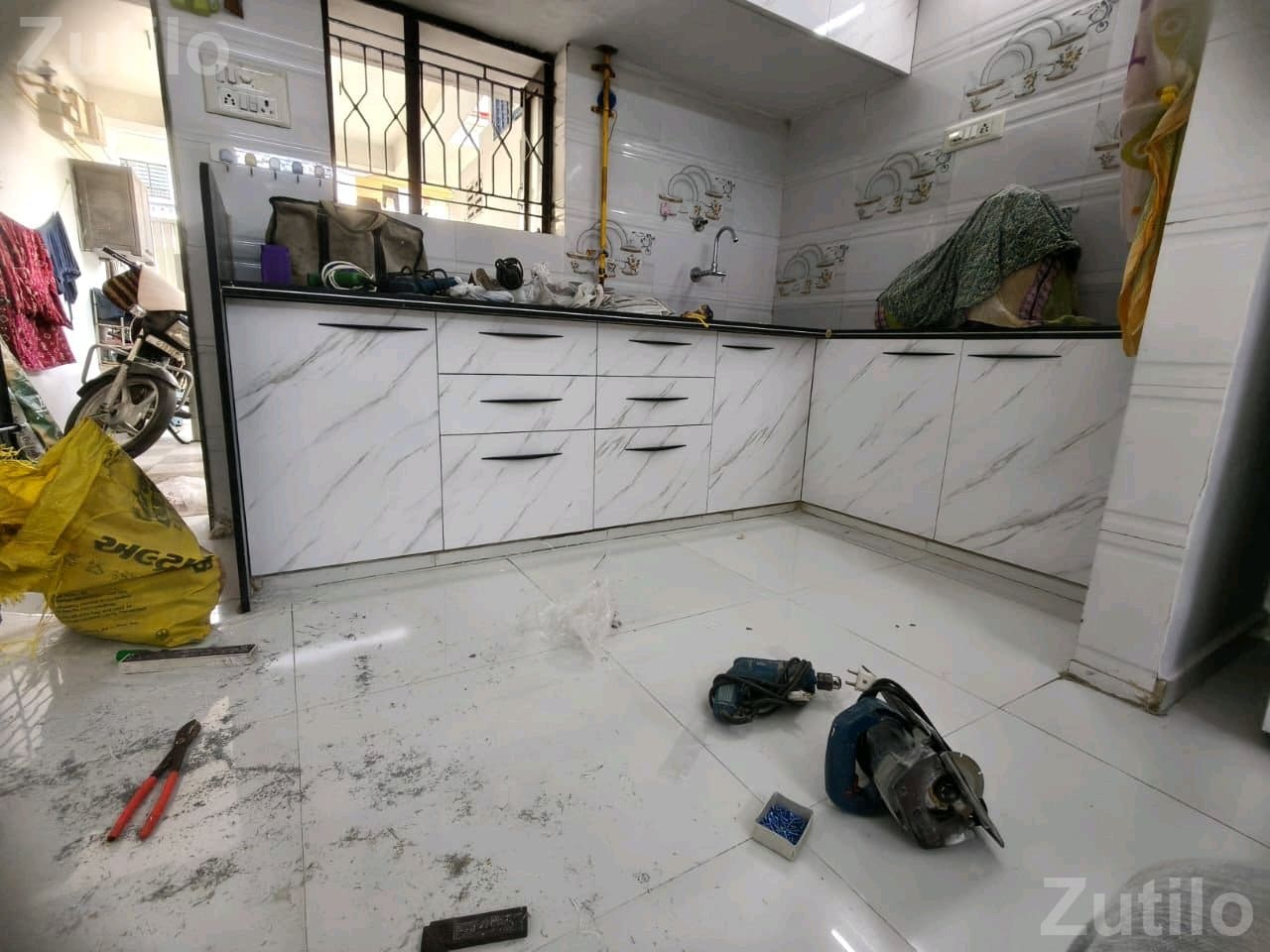 PVC Modular Kitchen and Storage Furniture - કબાટ અને સ્ટોરેજ - રાજકોટ શહેર - Image 3