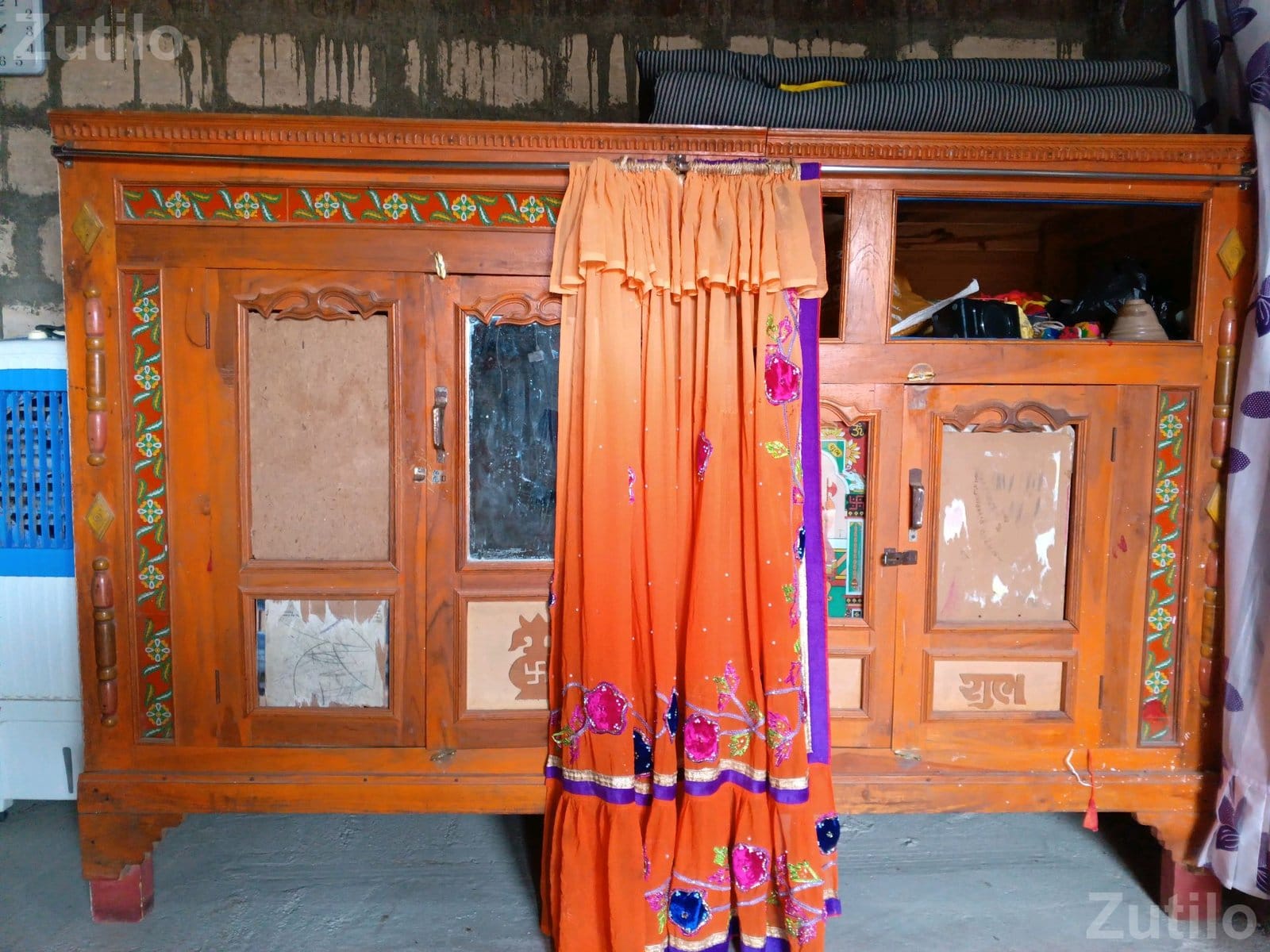 Wooden Cupboard Storage Cabinet