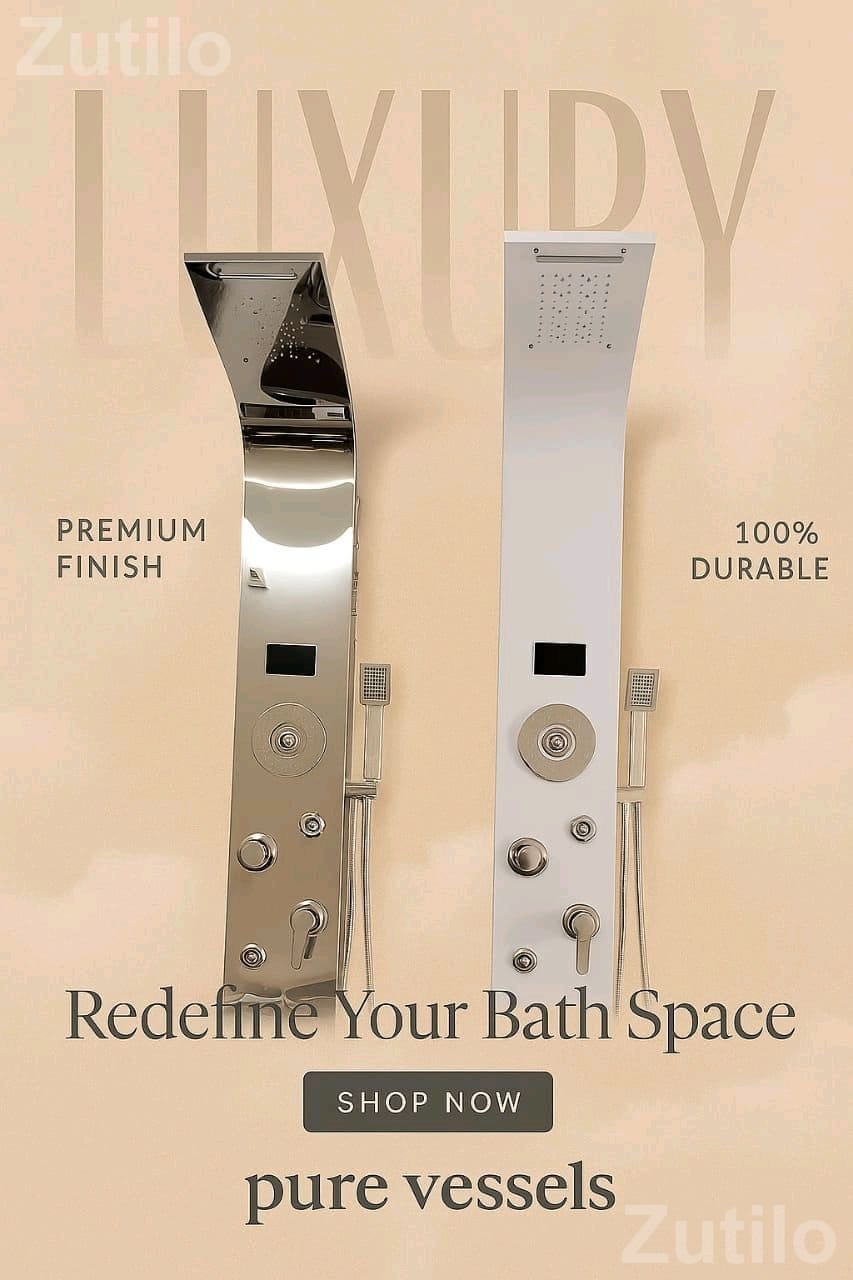Bathroom Shower Panel for Wholesale Supply - ઘર મરામત - રાજકોટ શહેર - Image 2