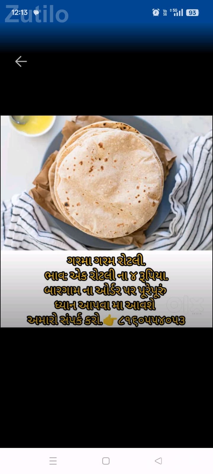 Event Roti Order Service for Weddings and Parties