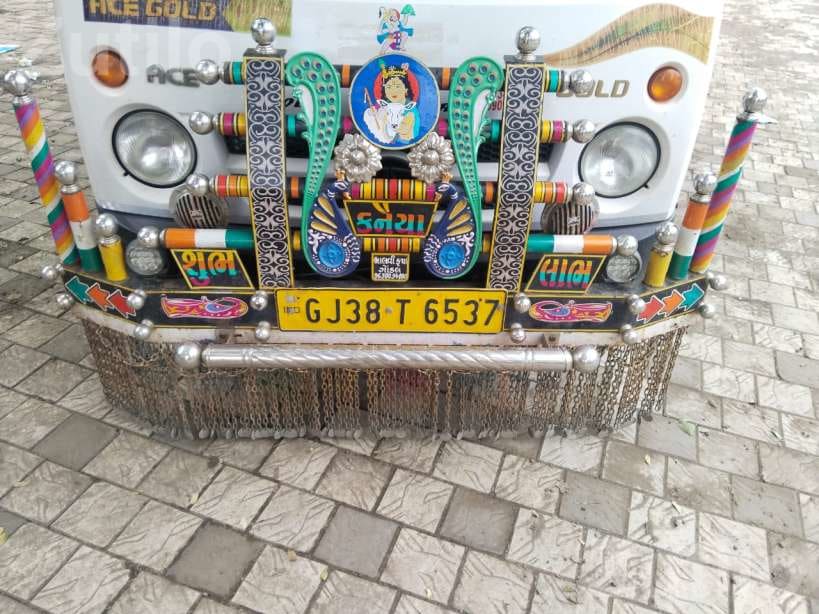 Decorative Truck Front Guard for Commercial Vehicle