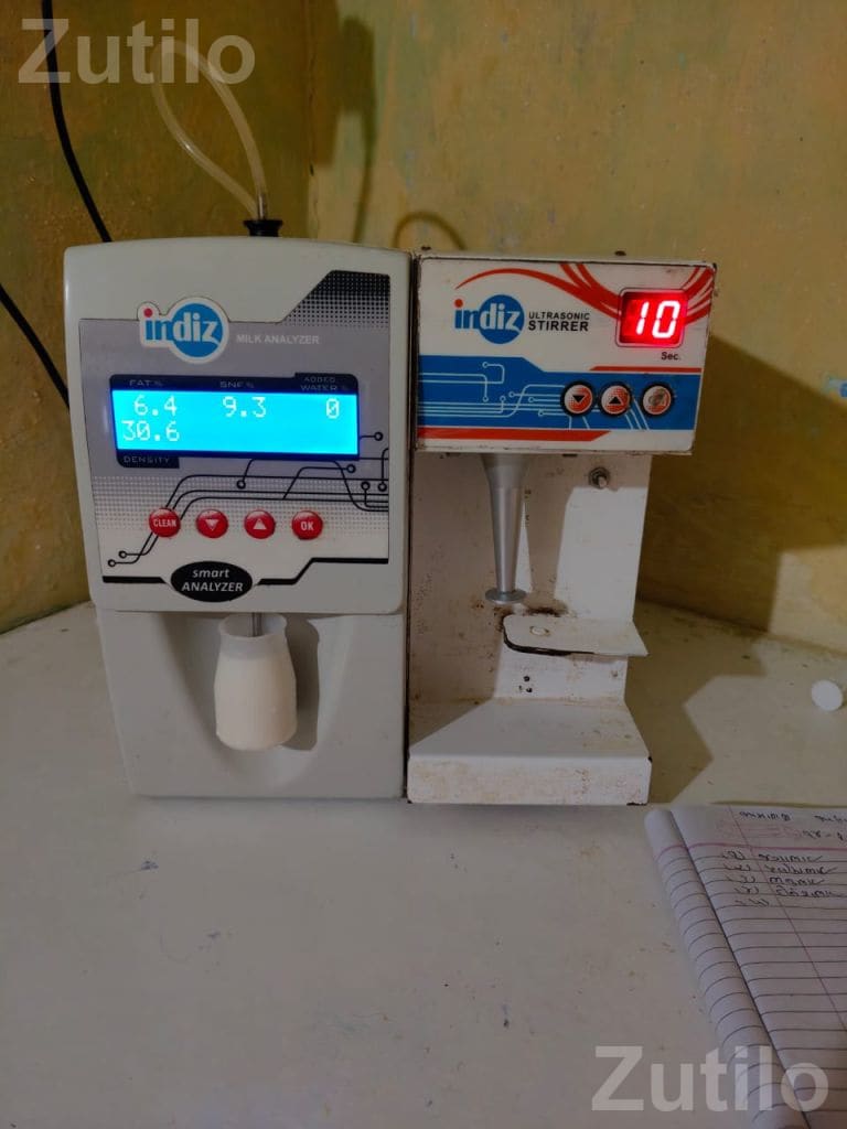 Indiz Milk Analyzer Fat Testing Machine