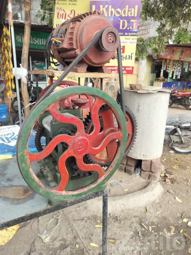 Sugarcane Juice Machine Heavy Duty Crusher - મશીનરી - વિસાવદર - Image 3