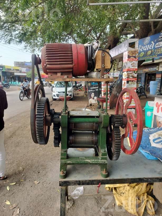 Sugarcane Juice Machine Heavy Duty Crusher - મશીનરી - વિસાવદર - Image 4