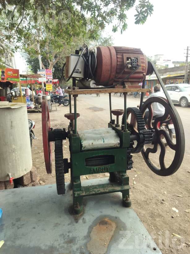Sugarcane Juice Machine Heavy Duty Crusher