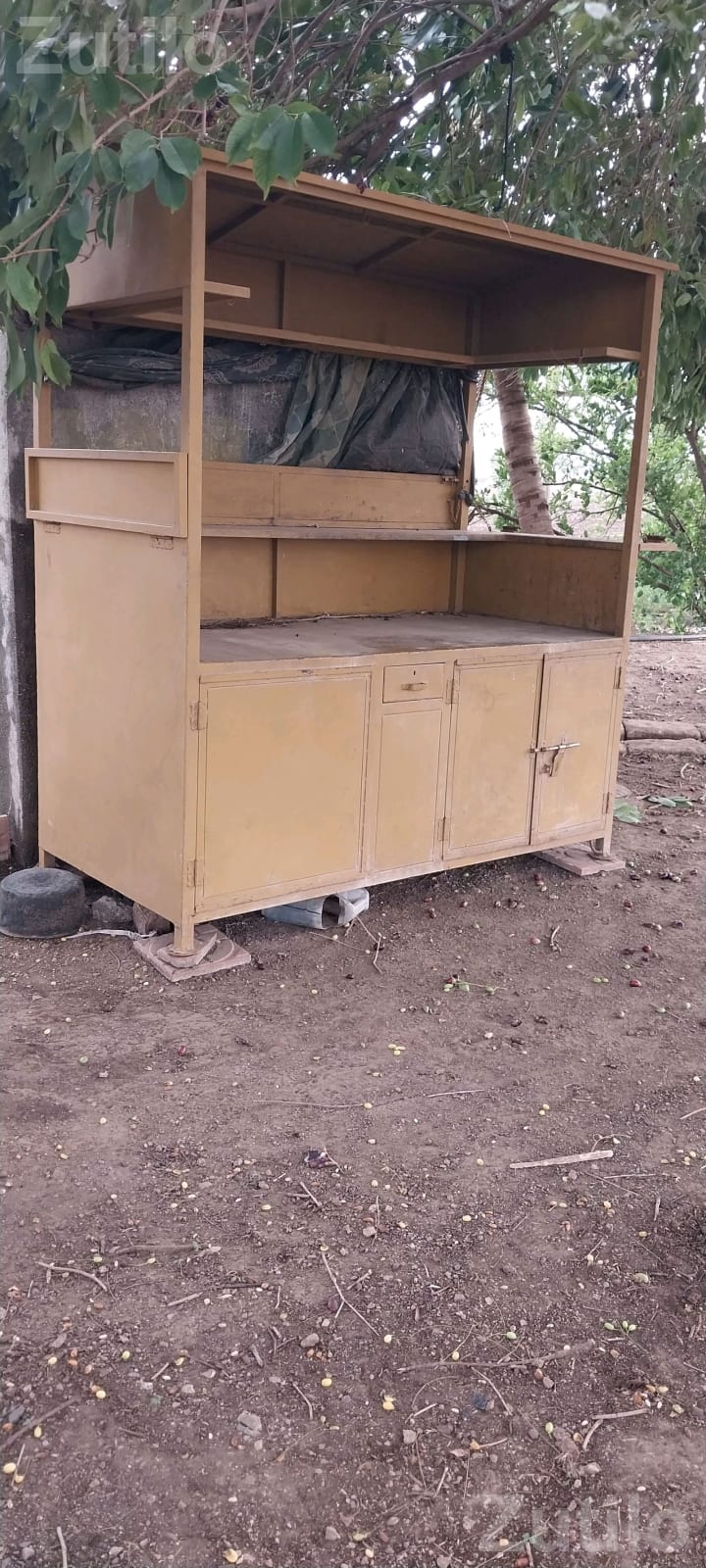 Double Door Storage Counter Cabinet - કબાટ અને સ્ટોરેજ - રાજકોટ શહેર - Image 2