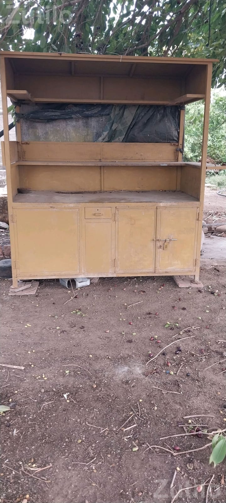Double Door Storage Counter Cabinet Double Door Storage Counter Cabinet