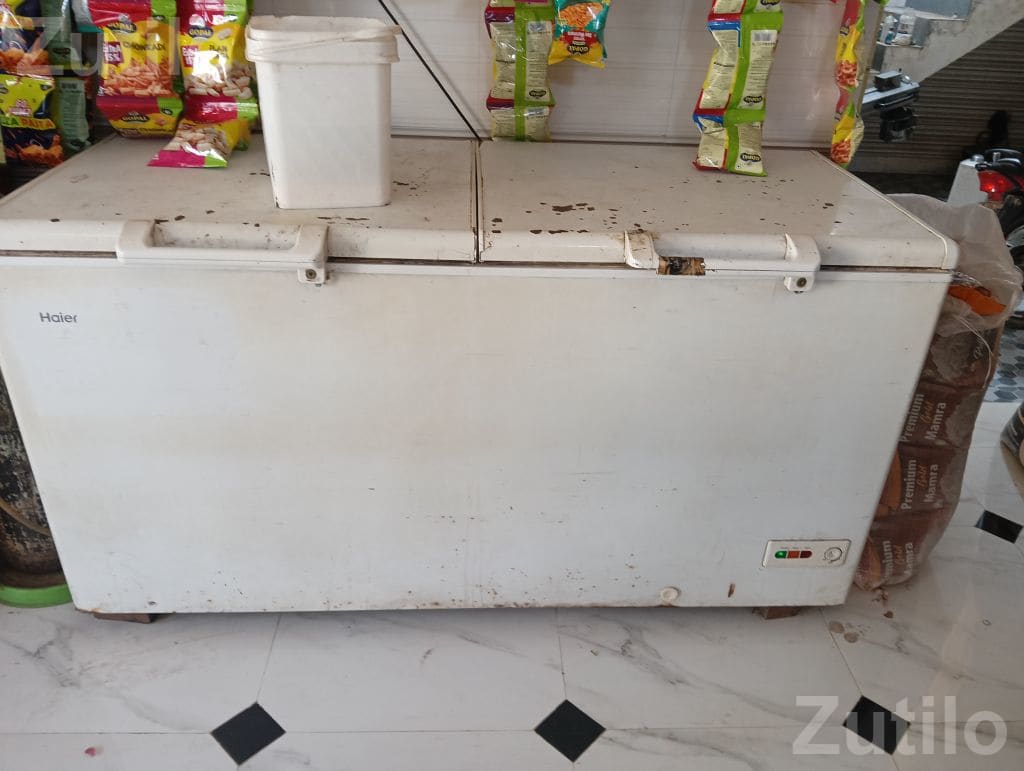 Haier Deep Freezer Refrigerator
