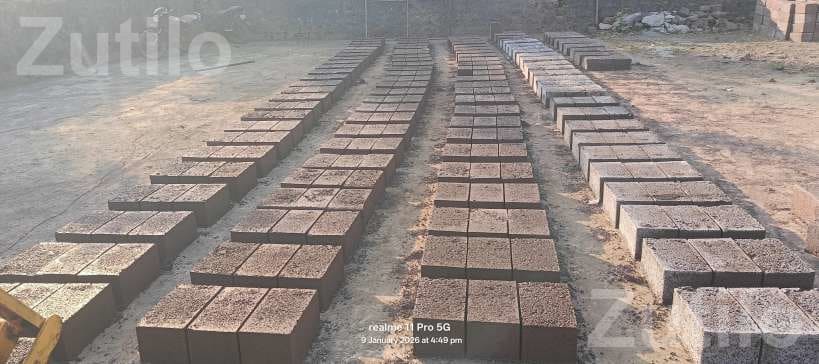 Brick and Block Making Machine