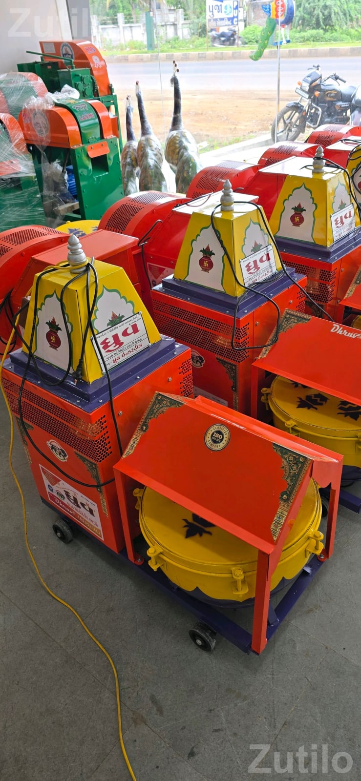 Automatic Aarti Machine for Temple Use