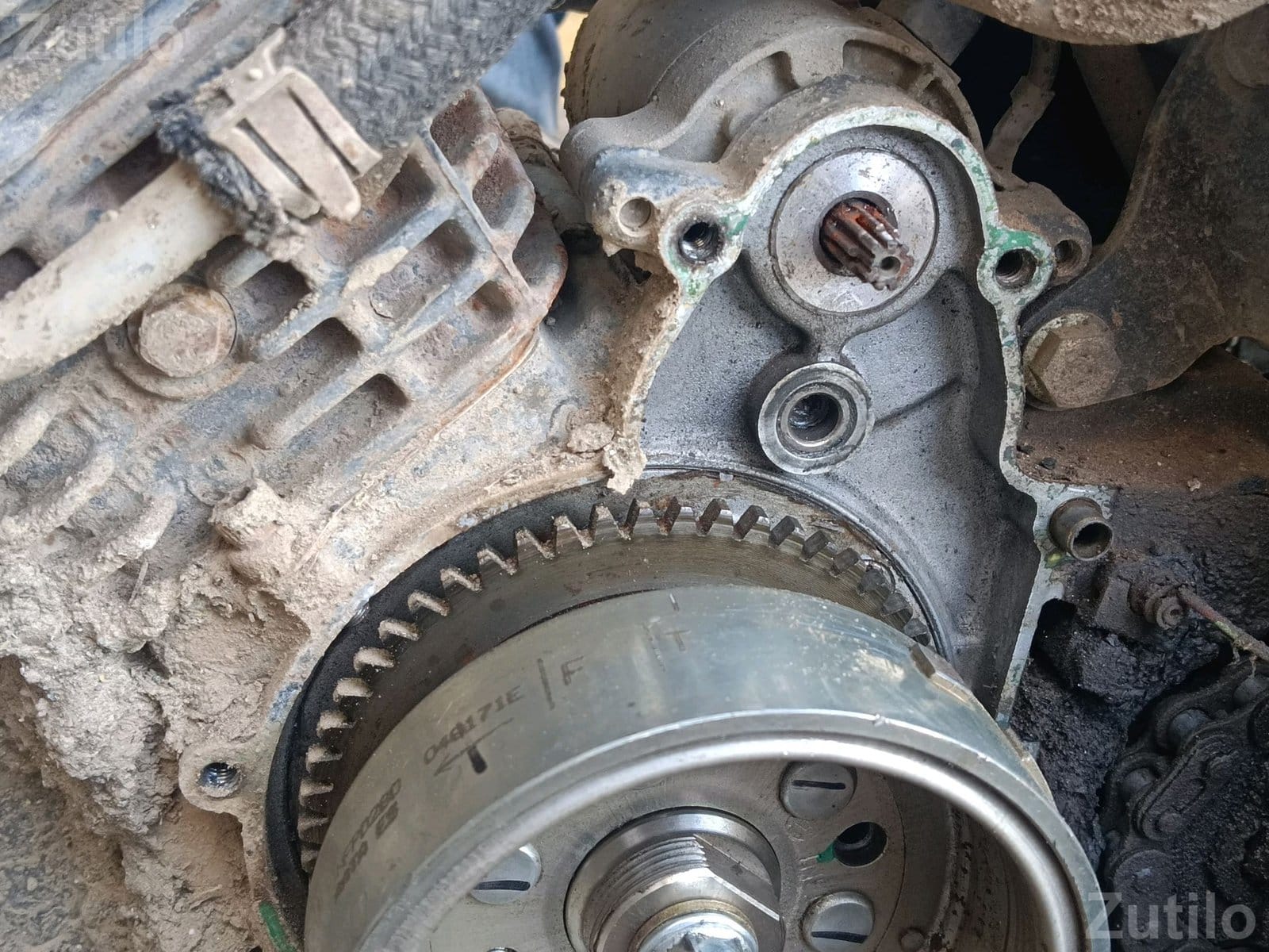 Used Engine Auto Part Scrap for Sale