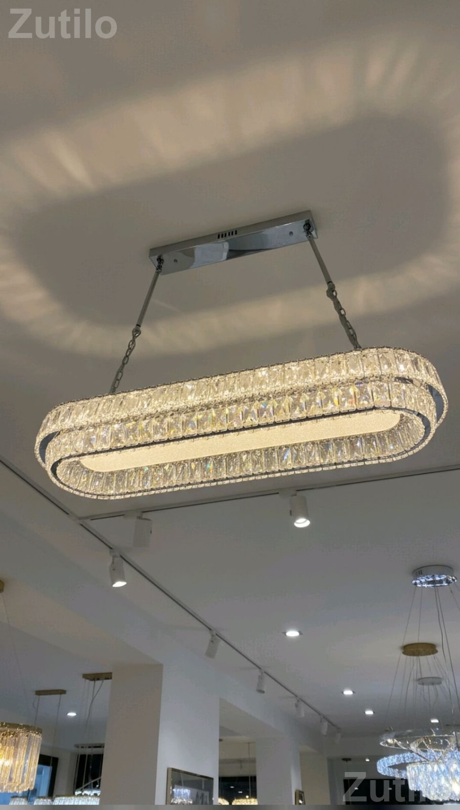 Luxury Crystal Ceiling Hanging Light