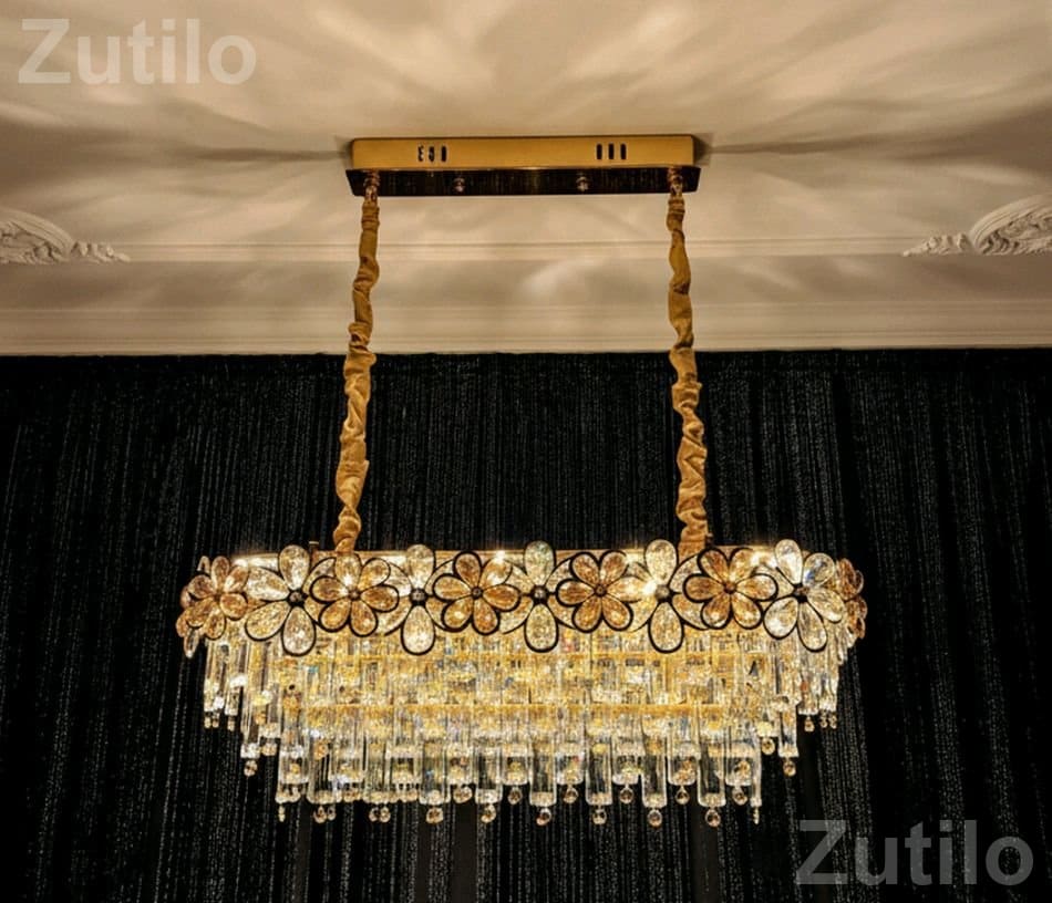 Luxury Crystal Ceiling Hanging Light - Other Home Appliances - Gondal - Image 3