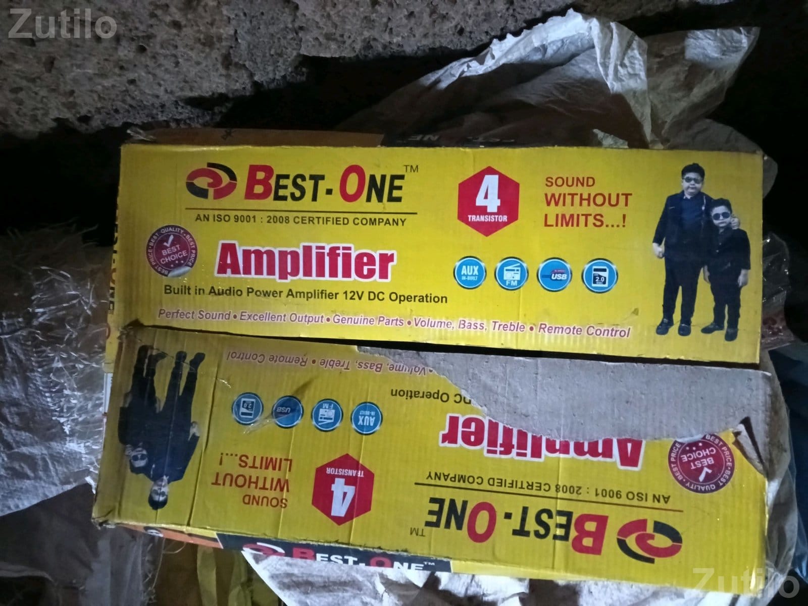 Tape Speaker Set with Amplifier - ઇલેક્ટ્રોનિક ઍક્સેસરીઝ - જામકંડોરણા - Image 3