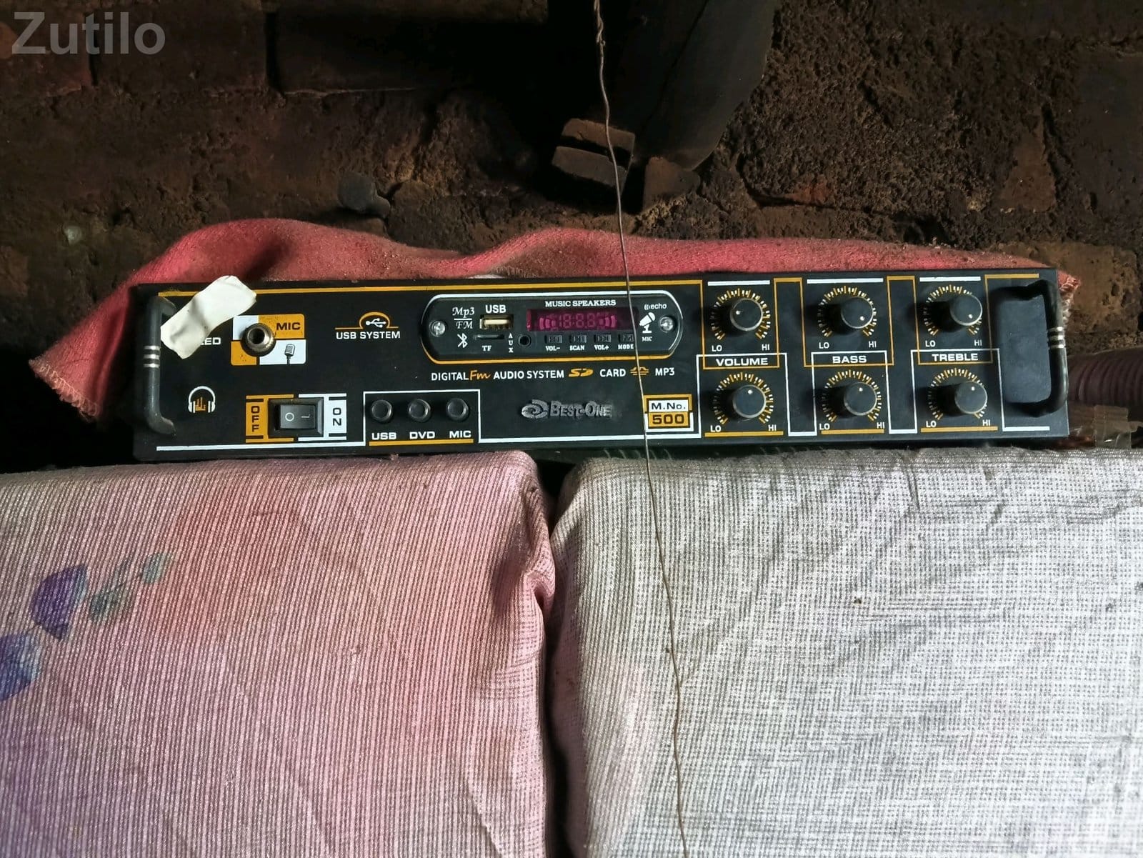 Tape Speaker Set with Amplifier - ઇલેક્ટ્રોનિક ઍક્સેસરીઝ - જામકંડોરણા - Image 4