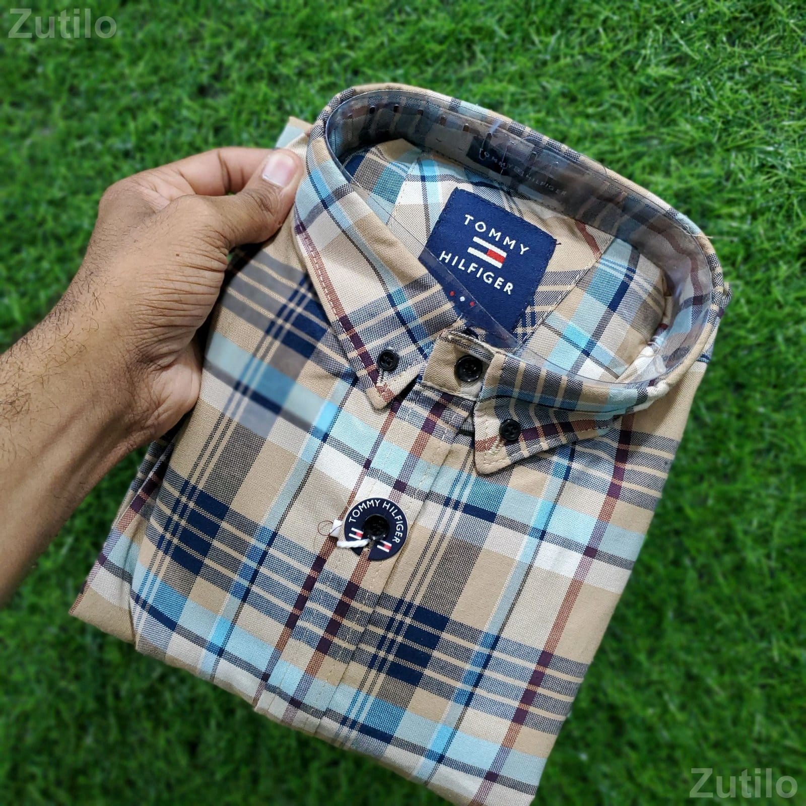 Men's Checked Casual Shirt M to XL