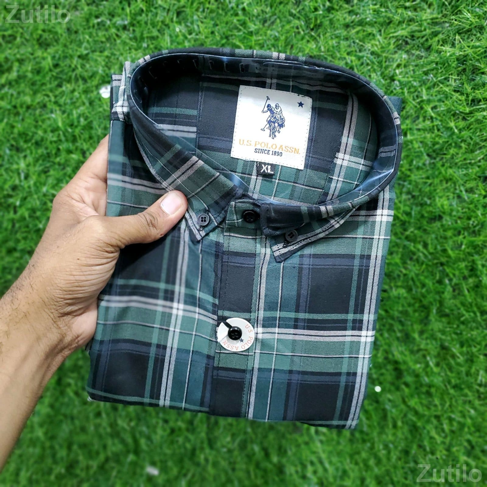 Men's Checked Casual Shirt M to XL - Men's Wear - Jasdan - Image 2