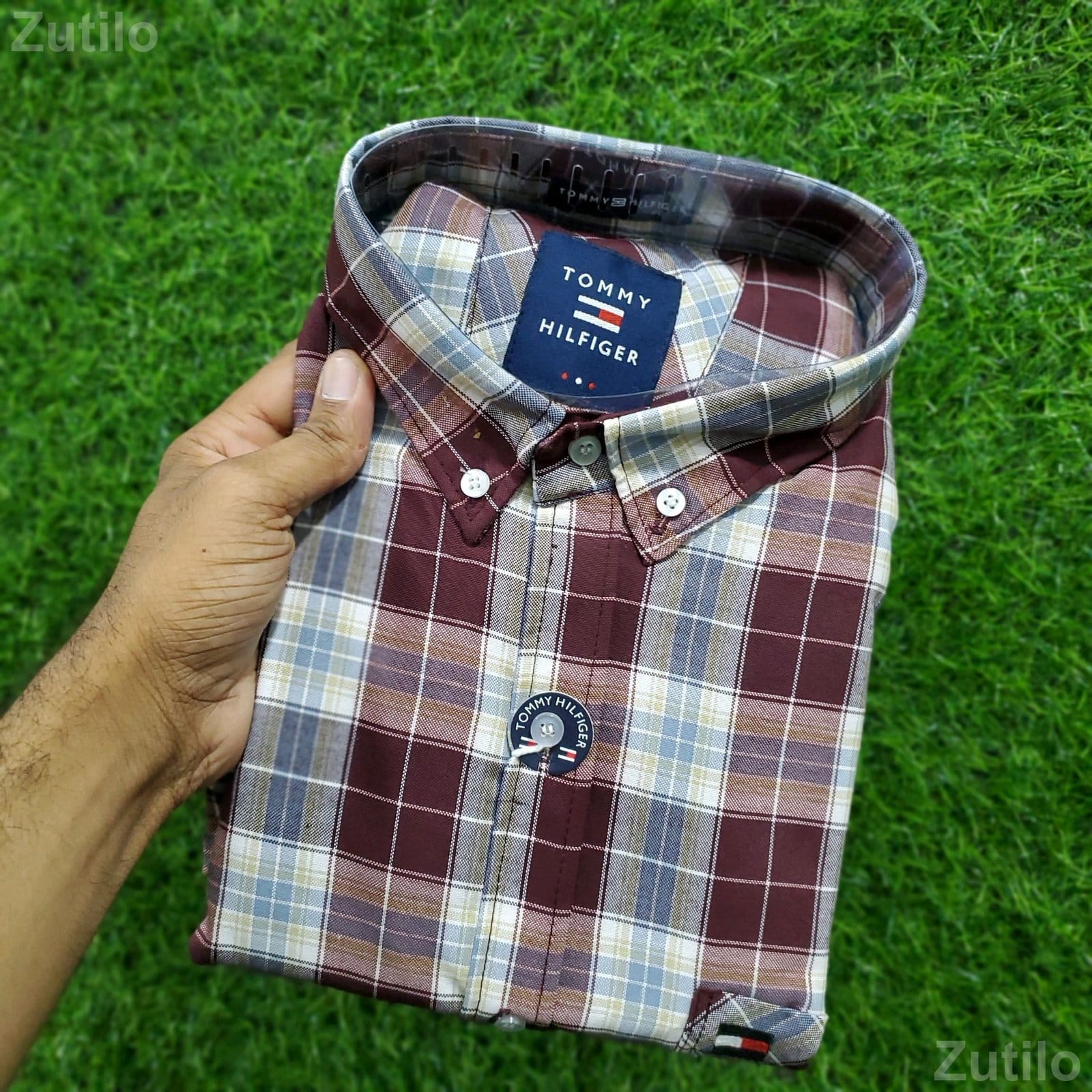 Men's Checked Casual Shirt M to XL - Men's Wear - Jasdan - Image 4