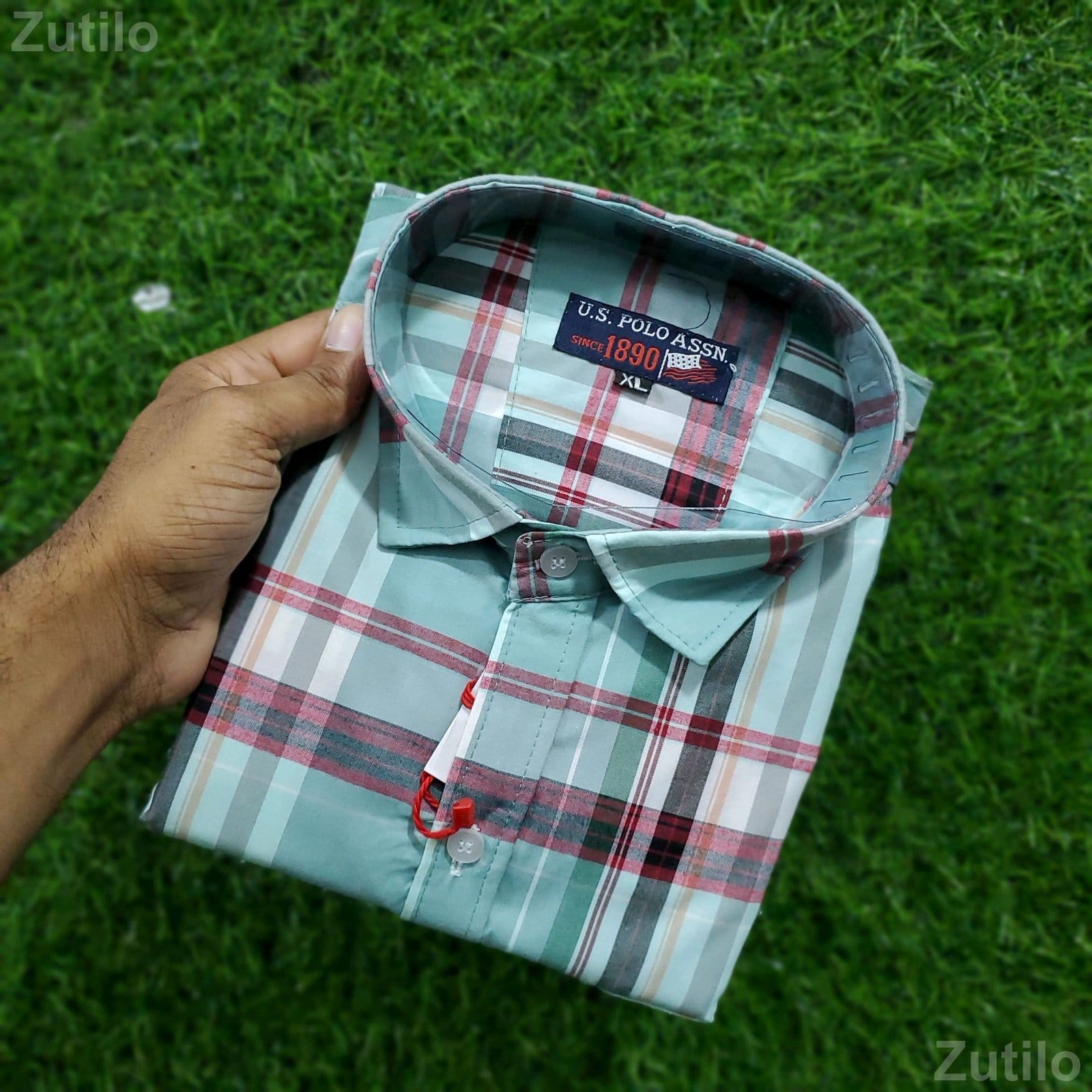 Men's Checked Casual Shirt M to XL - Men's Wear - Jasdan - Image 5