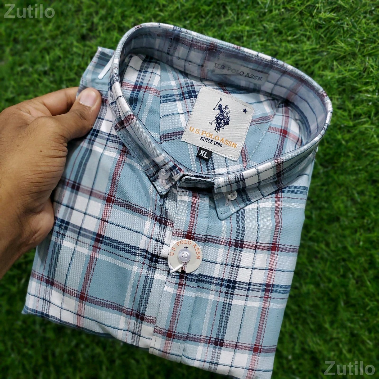 Men's Checked Casual Shirt M to XL - Men's Wear - Jasdan - Image 3