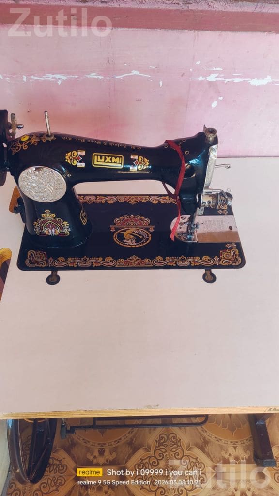 Luxmi Half Automatic Sewing Machine Luxmi Half Automatic Sewing Machine