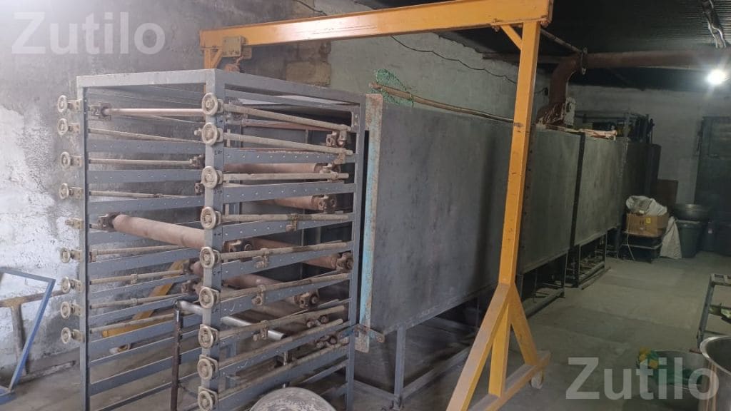 Urad Papad Making Plant and Drying Setup