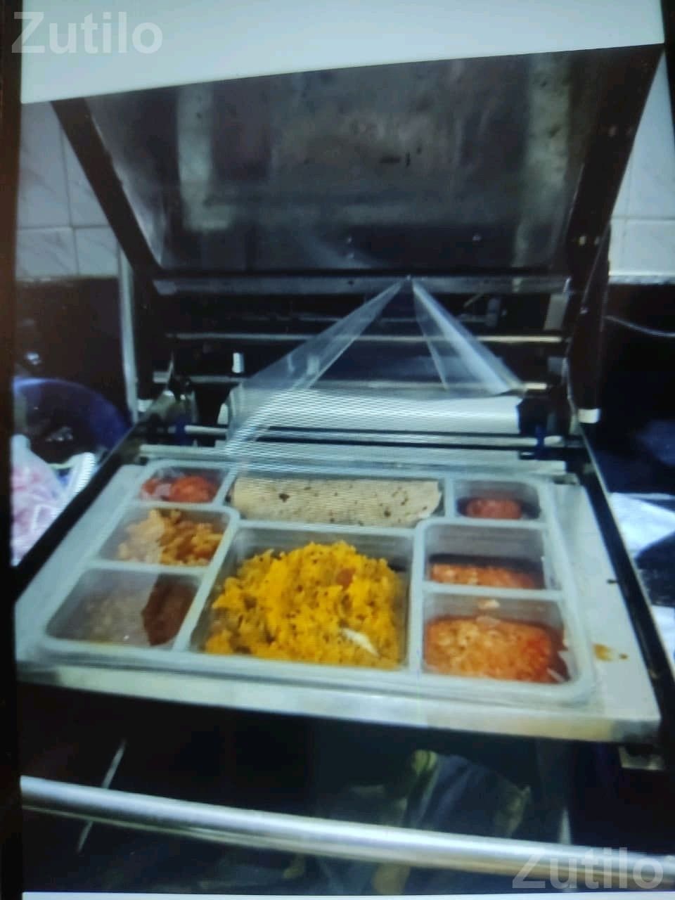 Automatic Roti Machine 700 Pieces Per Hour