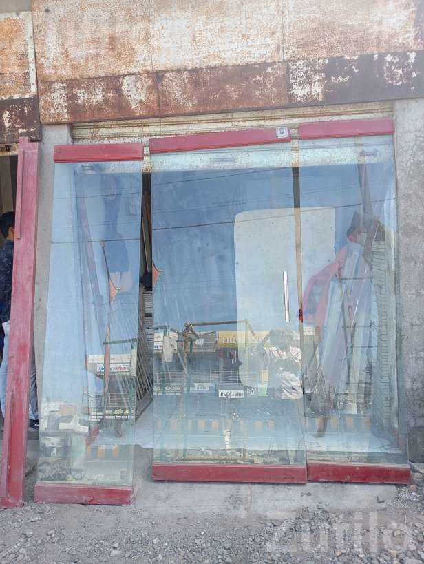 Glass Shop Front Door with Frame - અન્ય ઔદ્યોગિક વસ્તુઓ - કેશોદ - Image 2