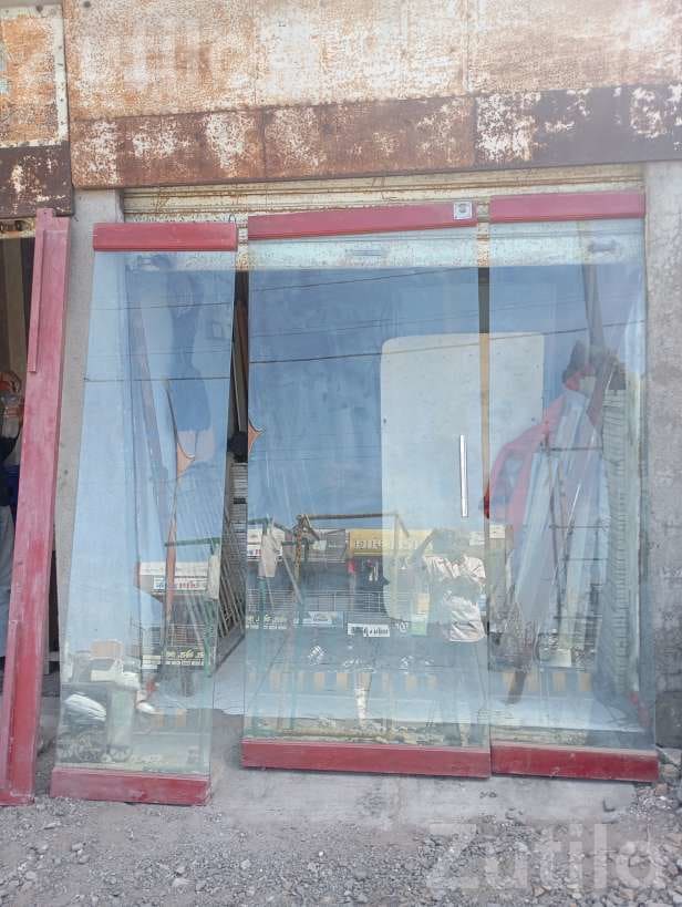Glass Shop Front Door with Frame - અન્ય ઔદ્યોગિક વસ્તુઓ - કેશોદ - Image 3