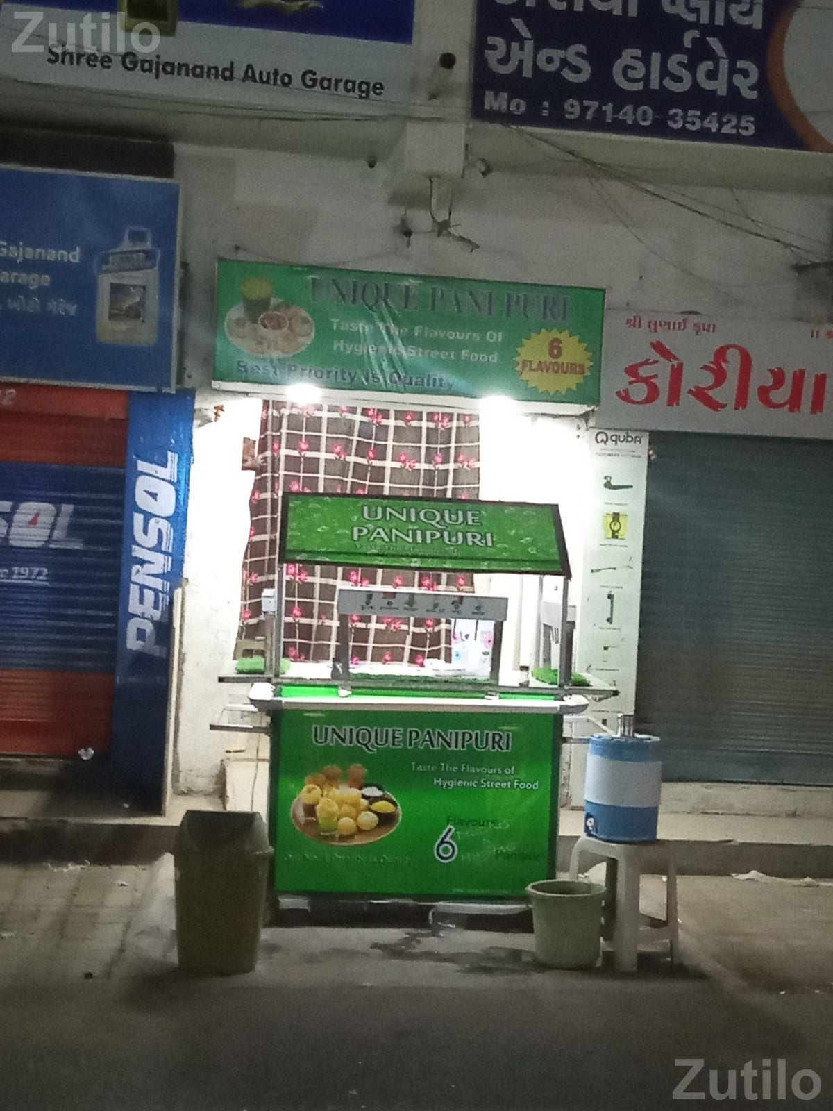 18 Tap Panipuri Machine with Battery Charger