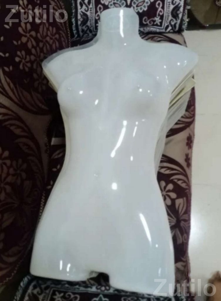 White Female Clothing Display Mannequin