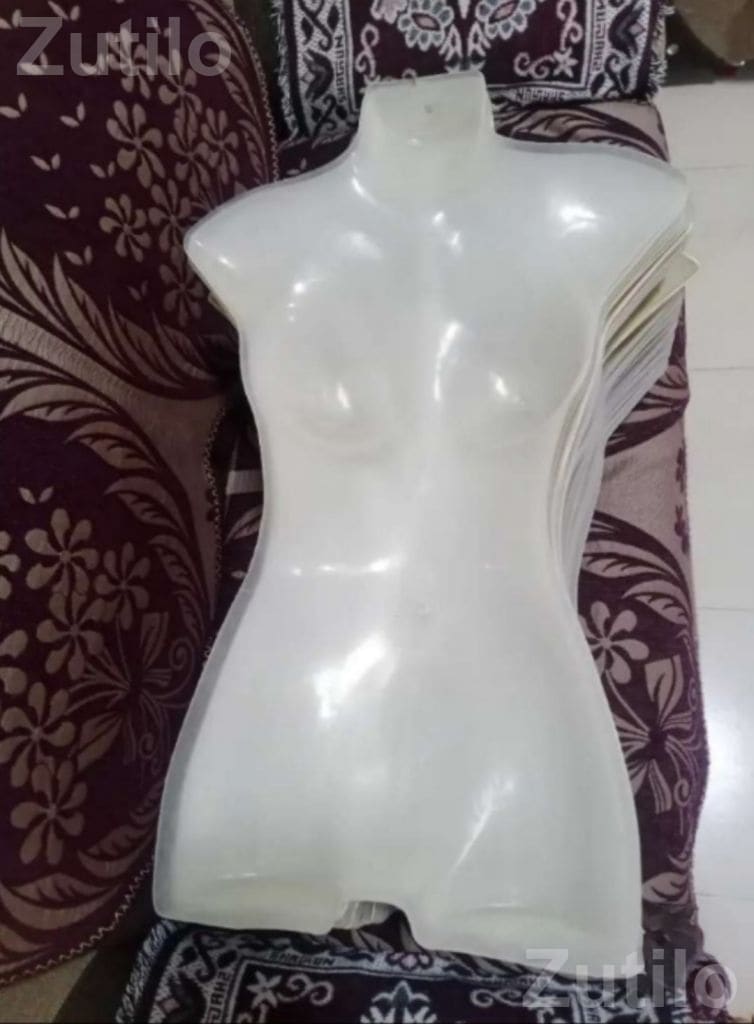 White Female Clothing Display Mannequin - Office Equipment & Supplies - Junagadh City - Image 3