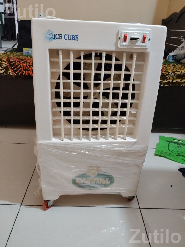 Capital Ice Cube Air Cooler 1 Year Old - Air Conditioners & Coolers - Bhesan - Image 2