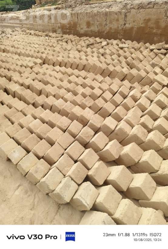 Sandstone Blocks 9x15 for Construction Supply