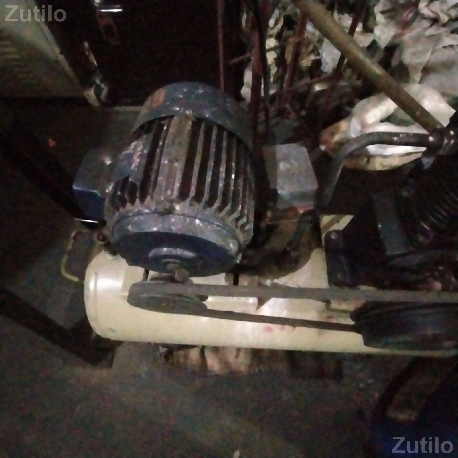 1 HP Air Compressor Machine 2024 Model - મશીનરી - રાજકોટ શહેર - Image 2