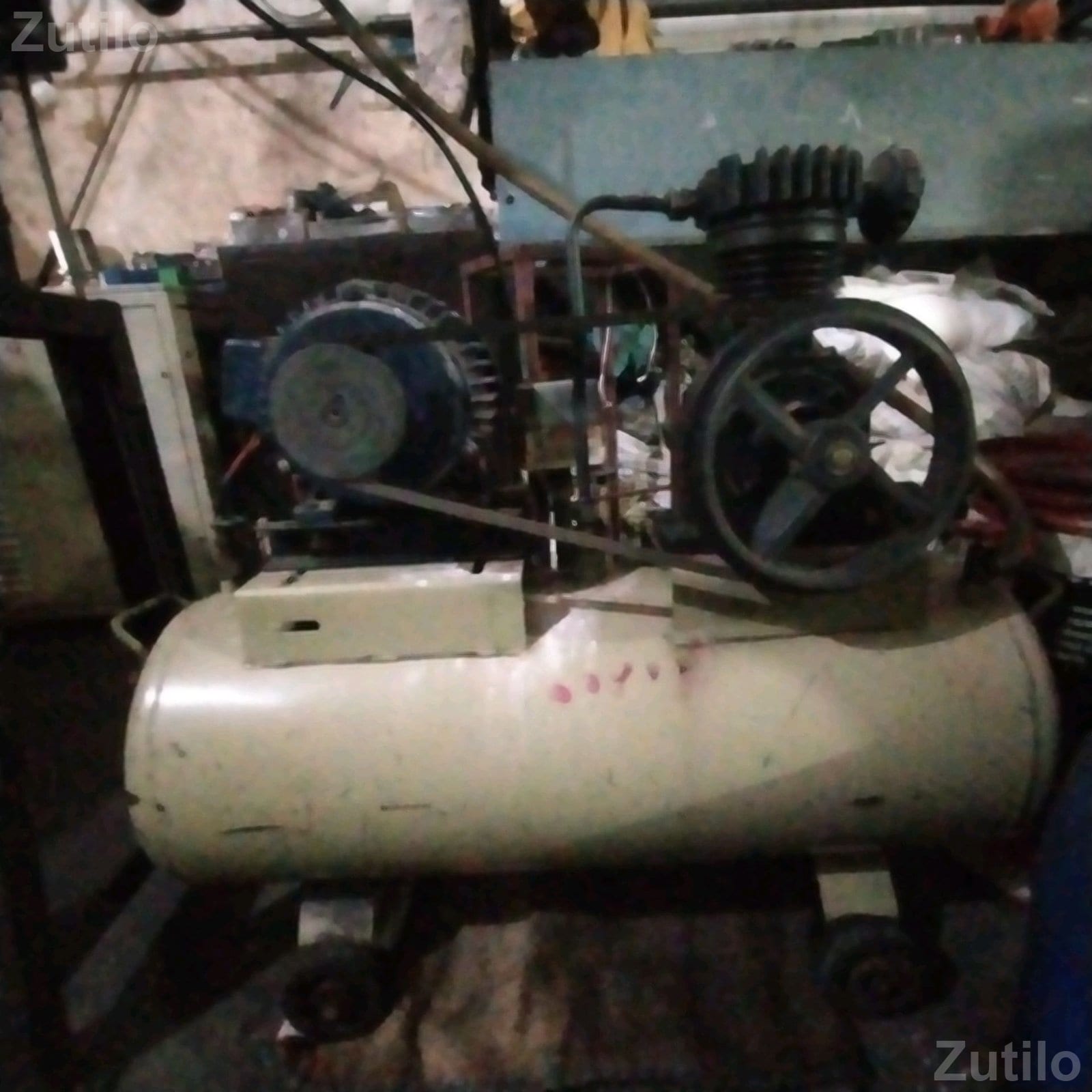 1 HP Air Compressor Machine 2024 Model - મશીનરી - રાજકોટ શહેર - Image 3