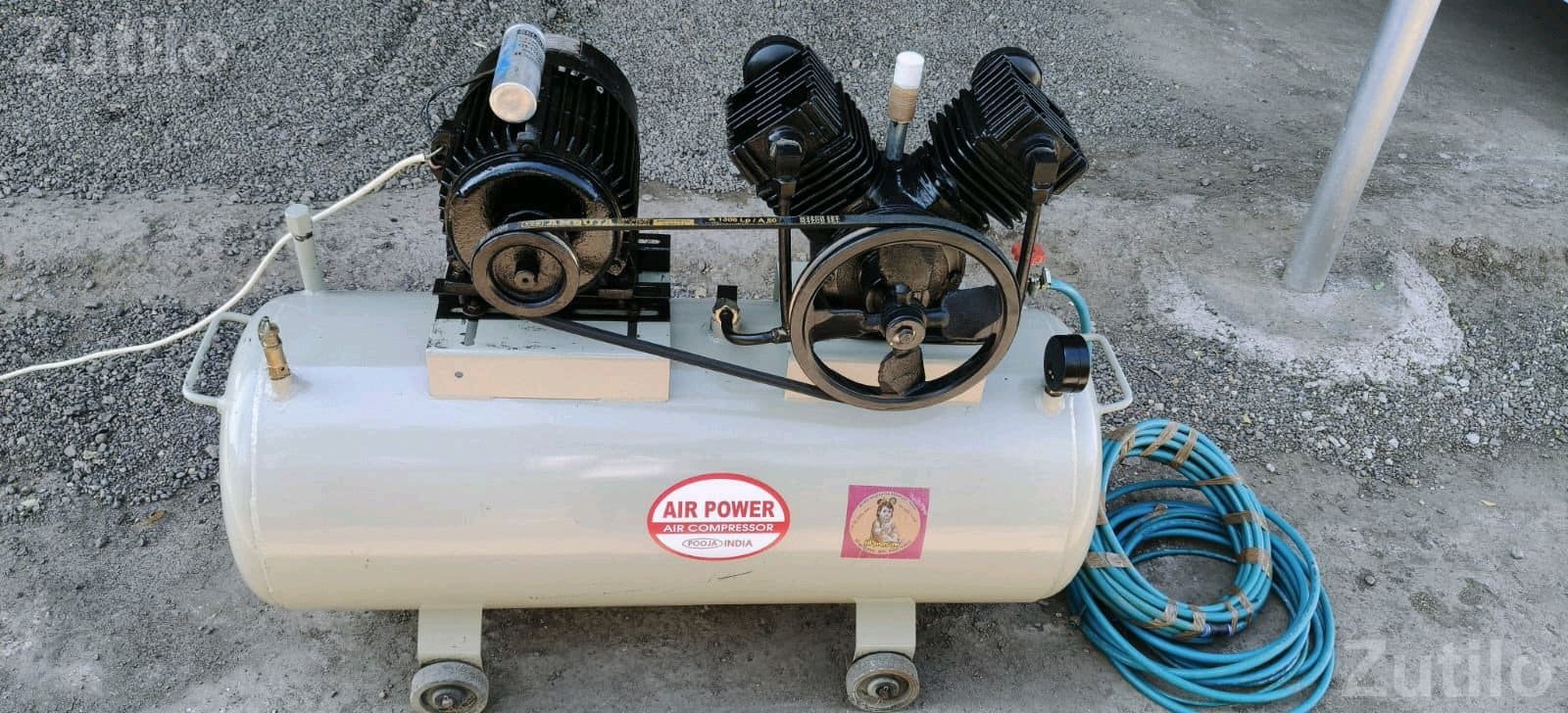 Air Power Air Compressor with Tank