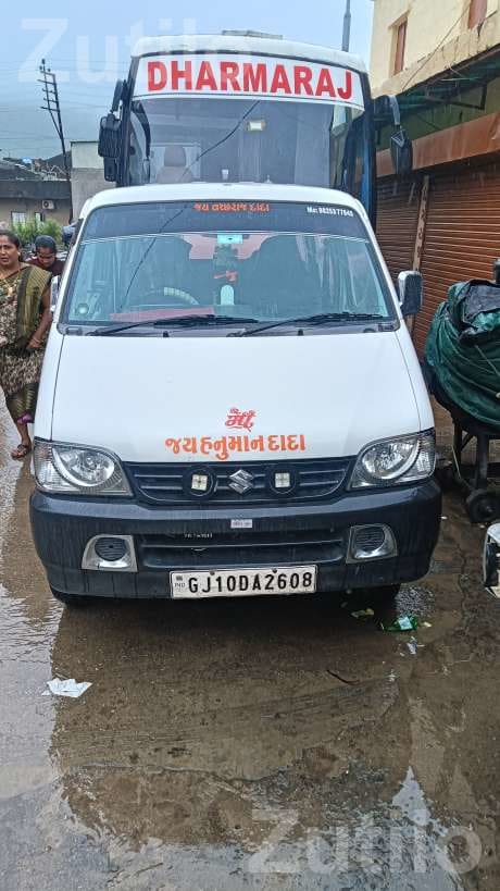 2019 Petrol CNG Van with Insurance and PUC - Vans - Savarkundla - Image 4