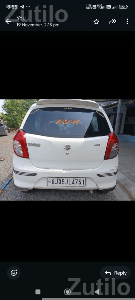 Maruti Suzuki Alto 800 2015 Model - Cars - Babra - Image 5