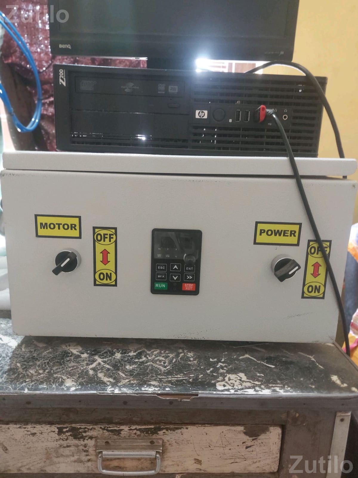 CNC Design Making Machine with Computer Setup - મશીનરી - રાજકોટ શહેર - Image 4