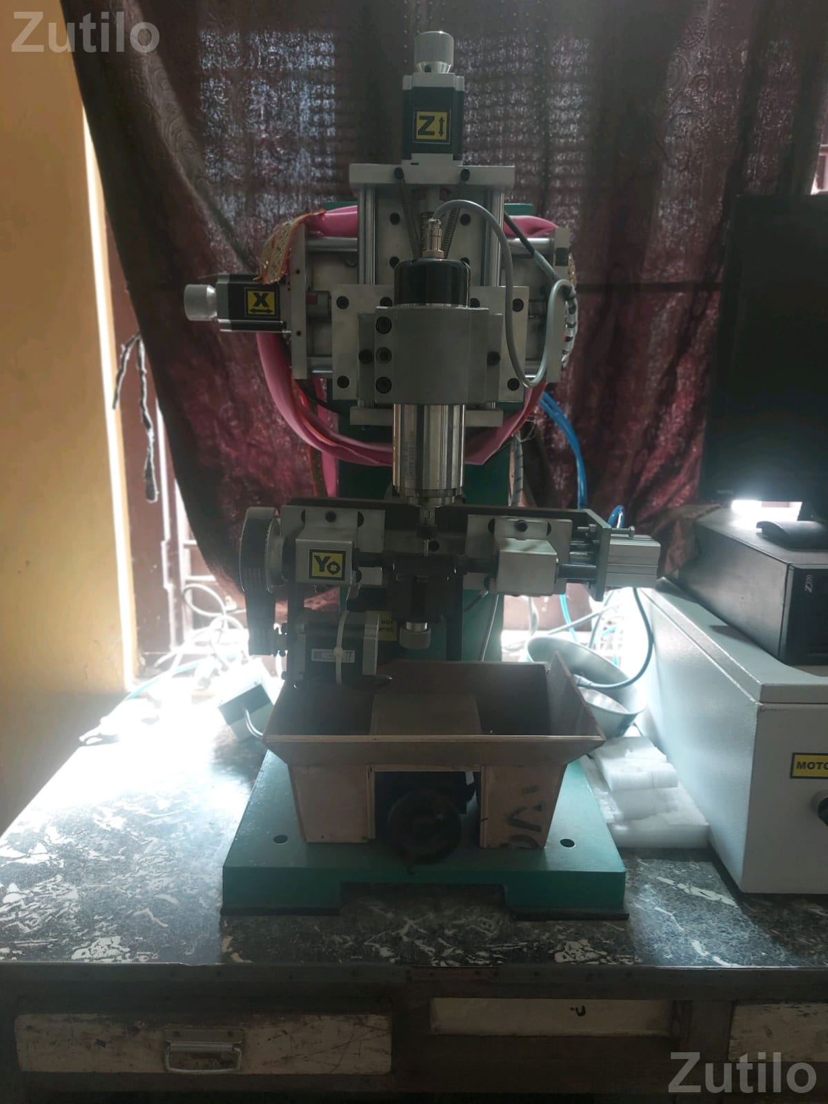 CNC Design Making Machine with Computer Setup - મશીનરી - રાજકોટ શહેર - Image 5